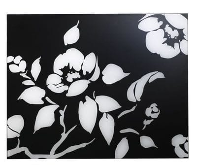 Floral printed splashbacks Acrylic PMMA ISPS Innovations