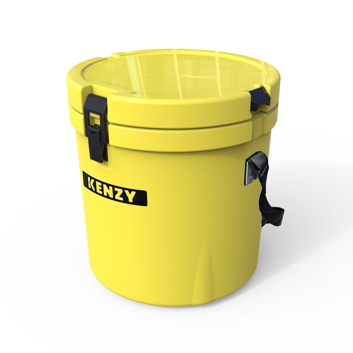 The Smoko 12L Hard Cooler - Lemon Yellow