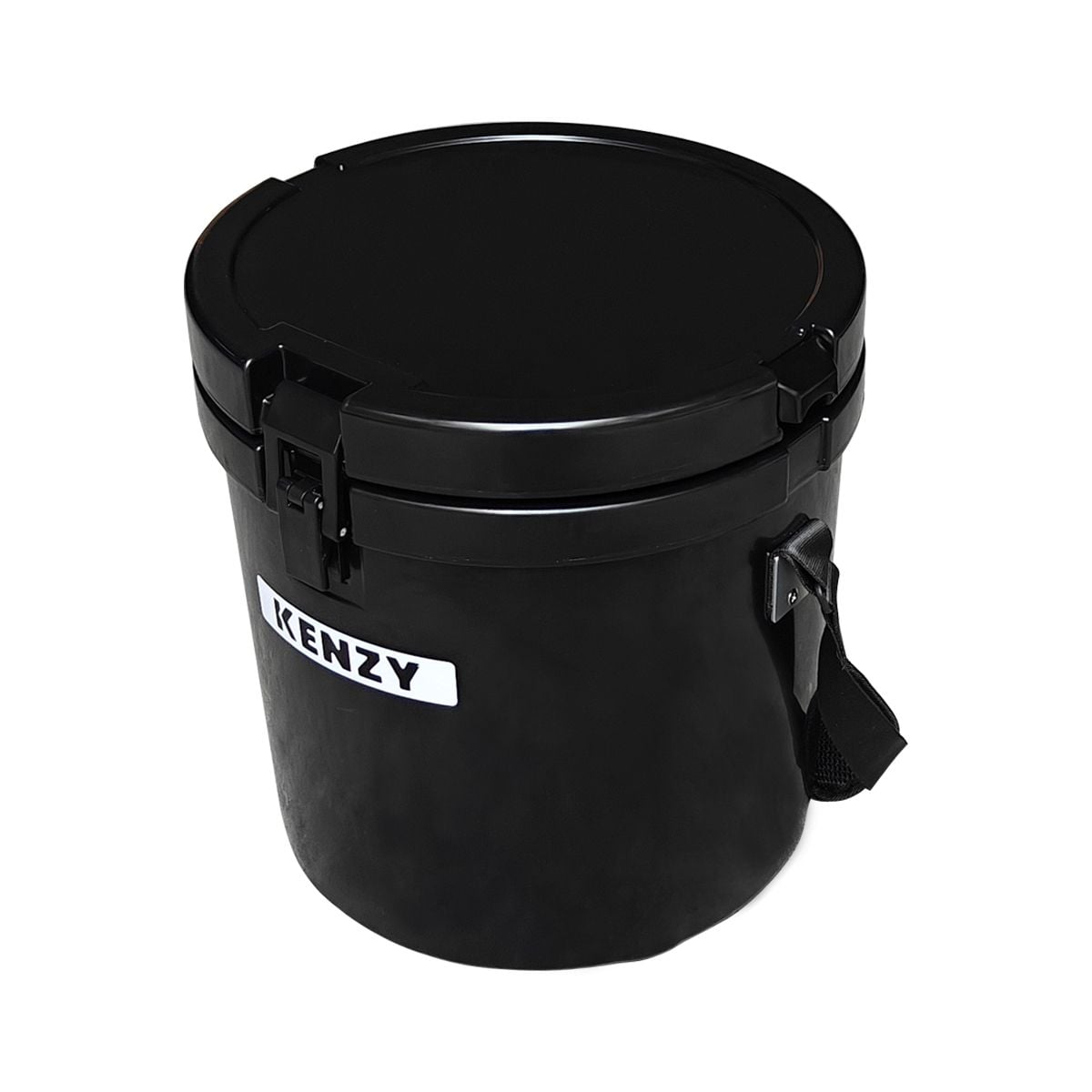 The Smoko 12L Hard Cooler - Midnight Black