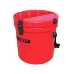The Smoko 12L Hard Cooler - Chilli Red