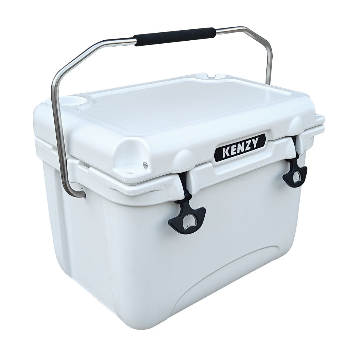 The Little Unit 20L Hard Cooler - Ice White