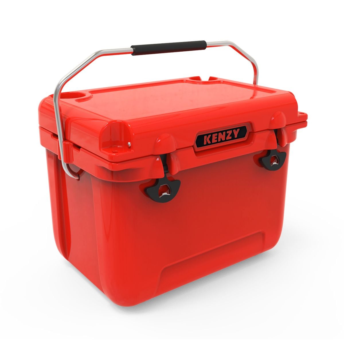 The Little Unit 20L Hard Cooler - Chilli Red