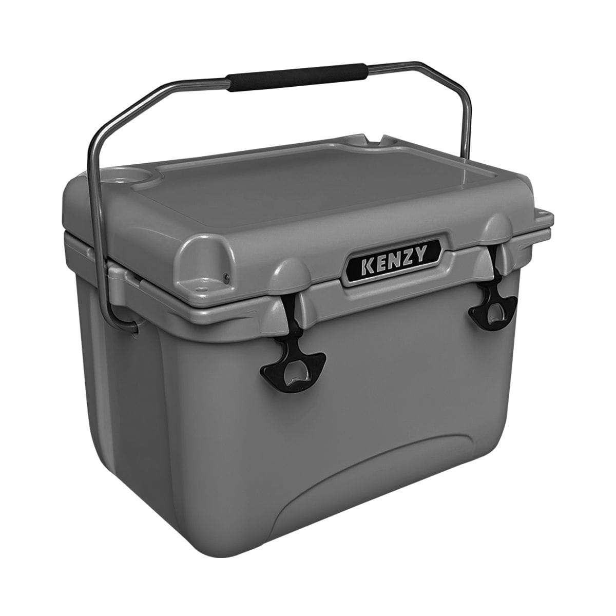 The Little Unit 20L Hard Cooler - Charcoal Grey