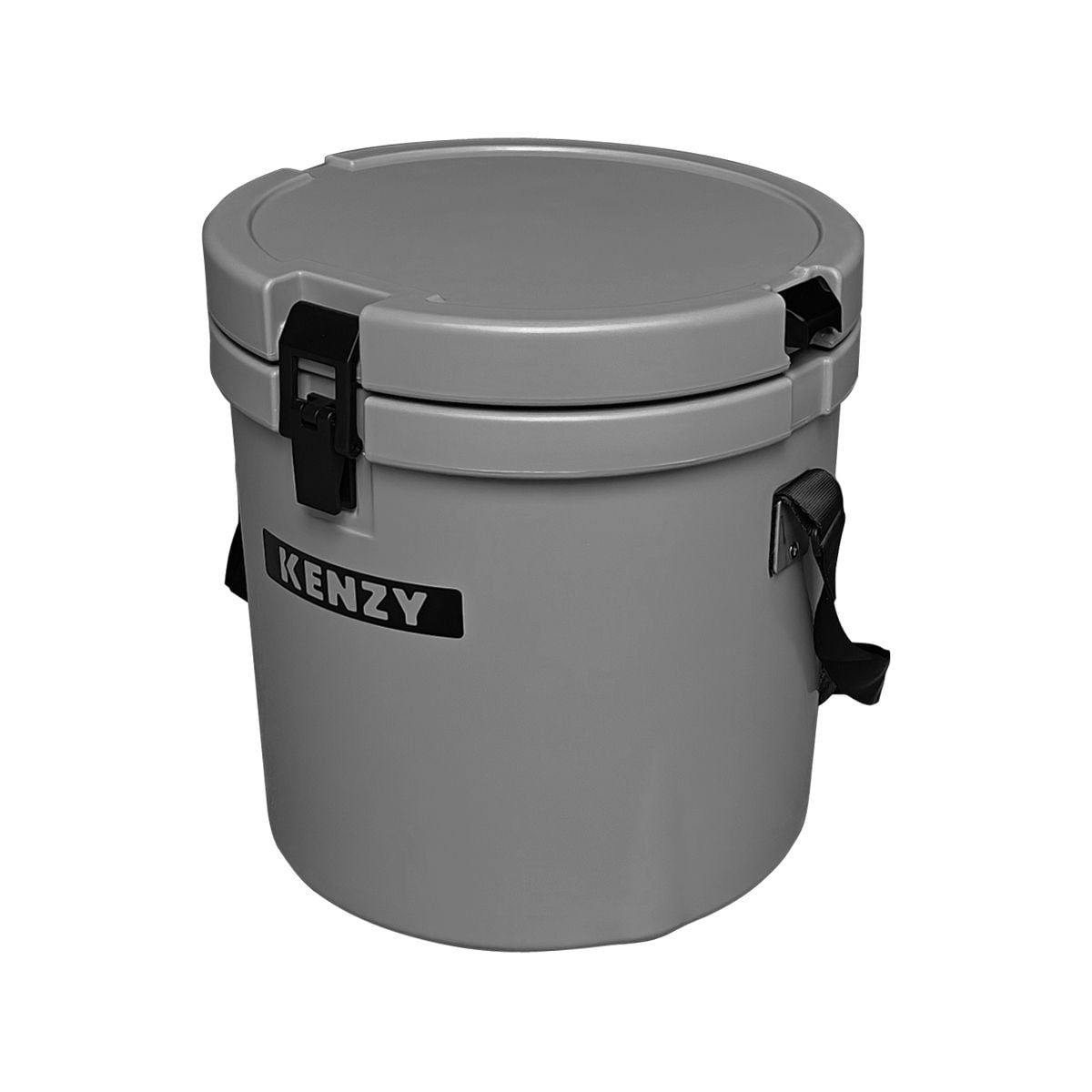 The Smoko 12L Hard Cooler - Charcoal Grey