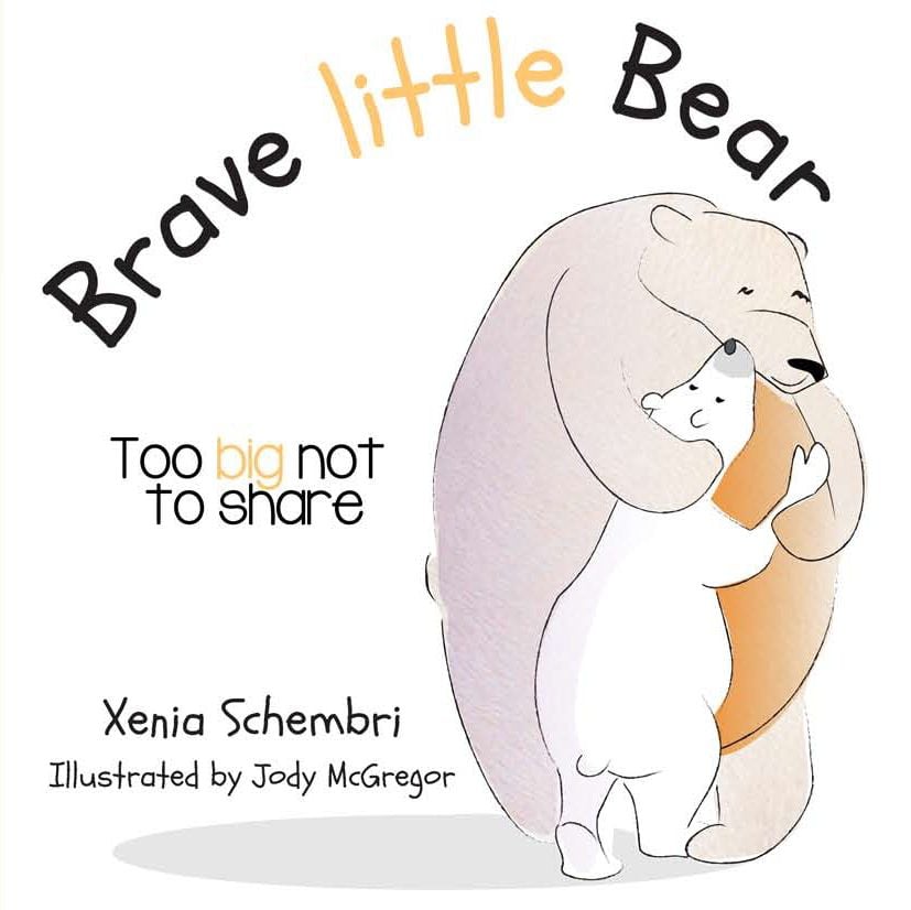 Brave Little Bear - Too Big Not To Share.