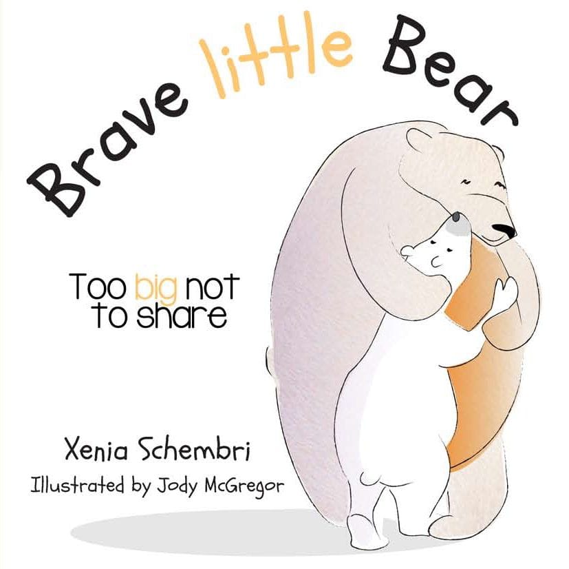 Brave Little Bear - Too Big Not To Share.