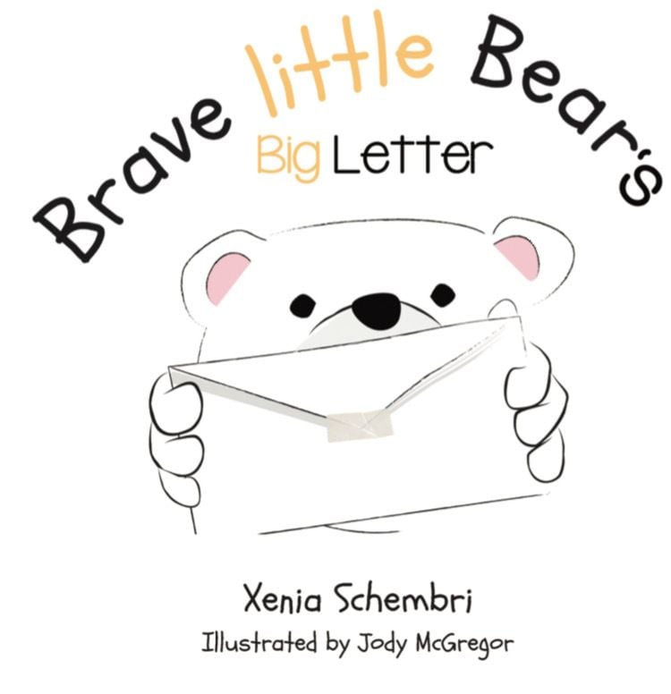 Brave Little Bear's Big Letter
