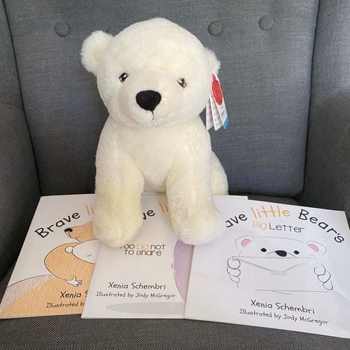 BLB Complete Book series and Bear