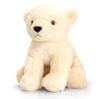 Brave Little Bear Cuddly Polar Bear - Thumbnail