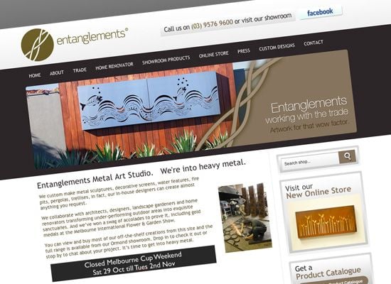 Client Spotlight - Entanglements Client Spotlight - Entanglements
