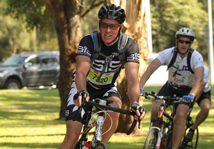 Bloomtools Franchisee rides for charity
