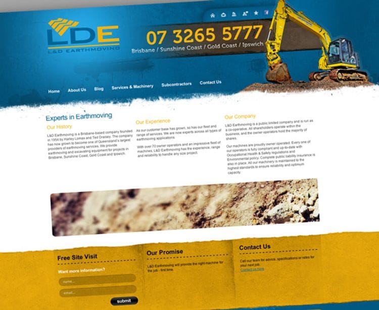 Client Spotlight - L&D Earthmoving