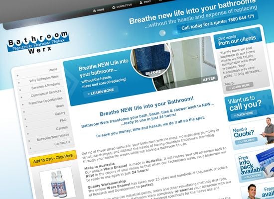 Client Spotlight - Bathroom Werx Client Spotlight - Bathroom Werx