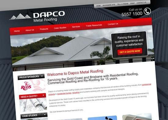 Client Spotlight - Dapco Metal Roofing Client Spotlight - Dapco Metal Roofing