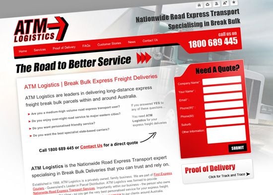 Client Spotlight - ATM Logistics Client Spotlight - ATM Logistics