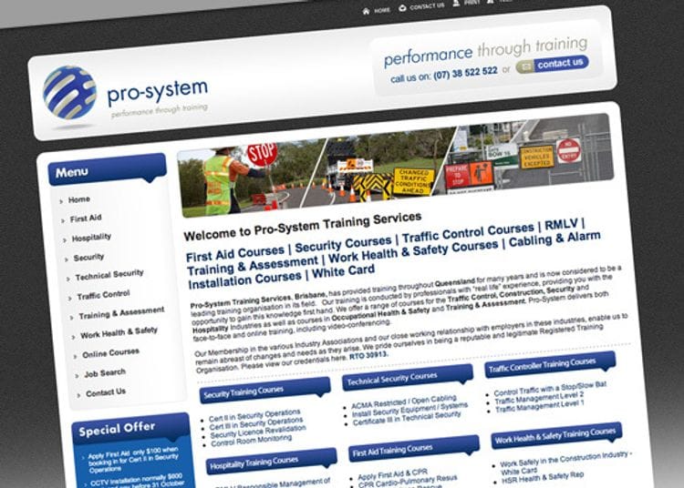 Client Spotlight - Pro-System Training Services