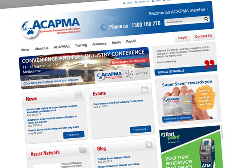 Client Spotlight - ACAPMA