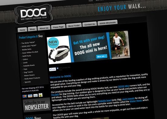 Client Spotlight - DOOG Client Spotlight - DOOG