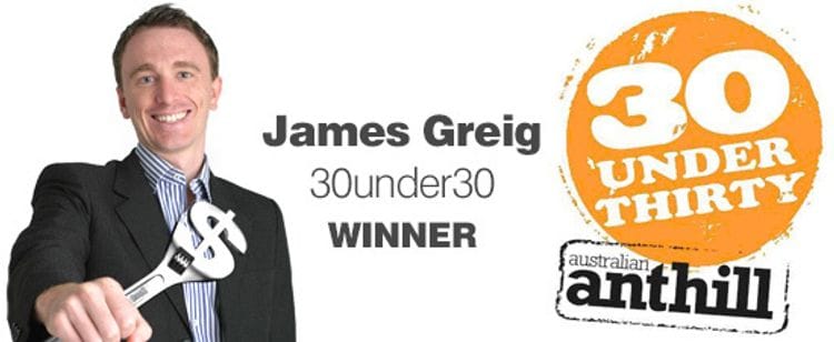 Bloomtools Founder winner in the 30 under 30