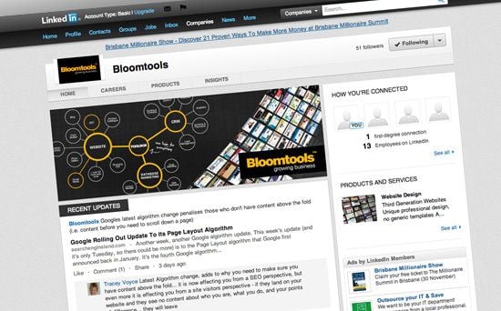 New LinkedIn Company Pages: generating reviews and leads for your business New LinkedIn Company Pages: generating reviews and leads for your business