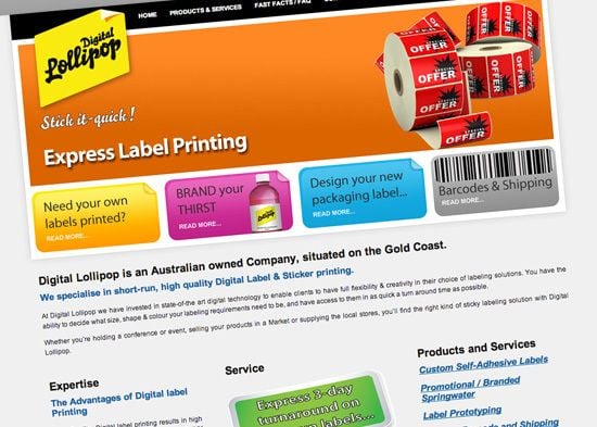 Client Spotlight - Digital Lollipop Client Spotlight - Digital Lollipop