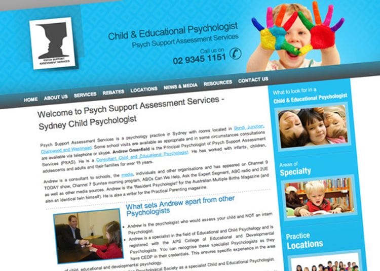 Client Spotlight - Sydney Child Psychologist