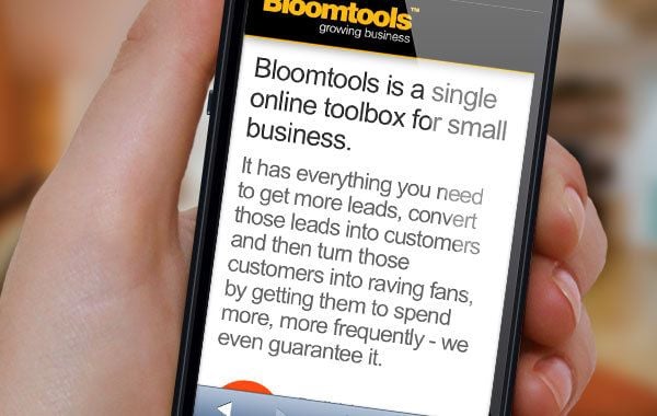 How to design a great mobile website How to design a great mobile website