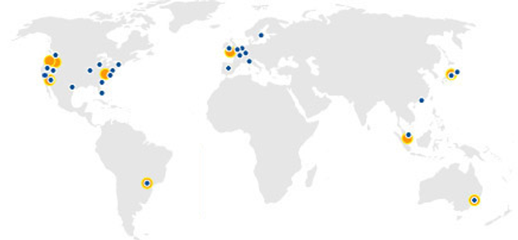 Delivering your images from 31 locations