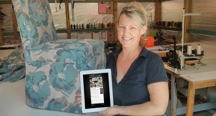 Love our clients feedback - Rachel C wins the iPad