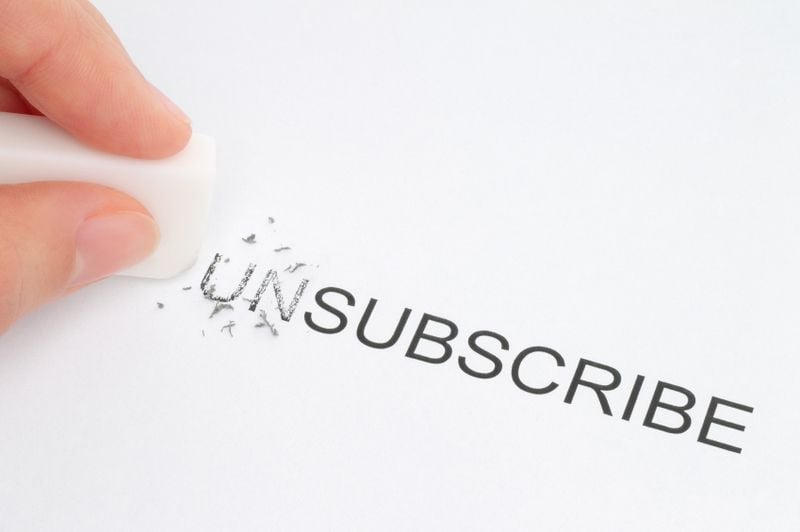 What are you missing with your unsubscribe process What are you missing with your unsubscribe process