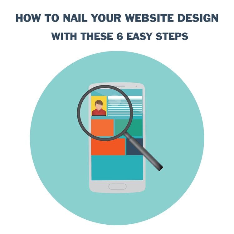 How to nail your mobile website design with these 6 design tips