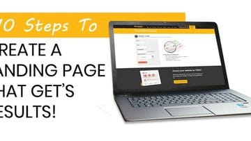 11 Ways To Use Landing Pages In Your Business