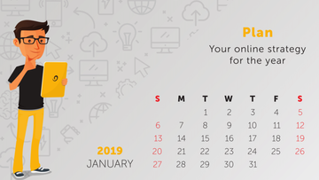 Tip: Plan your online strategy for the year