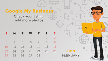 Tip: Google My Business - Check your listing, add more photos