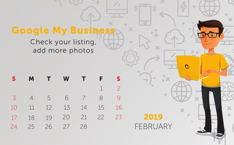 Tip: Google My Business - Check your listing, add more photos
