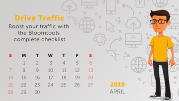 Tip: Drive Traffic - Boost your traffic with the Bloomtools complete checklist
