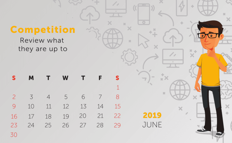 Tip: Competition - Review what they are up to Tip: Competition - Review what they are up to