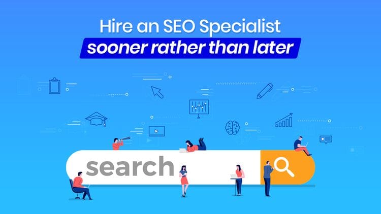 Google says hire an SEO Specialist