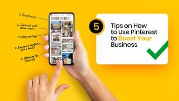 5 Tips on How to Use Pinterest to Boost Your Business