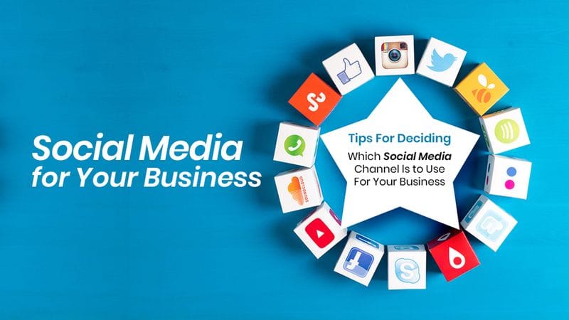 What social media do I need for my business?