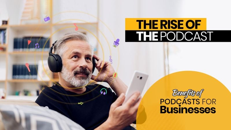 The Rise of the Podcast The Rise of the Podcast