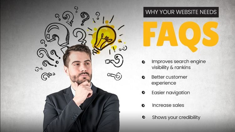 Why You Need An FAQ Page On Your Website