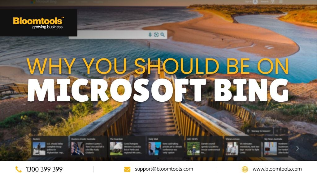 Why You Should Be On Microsoft Bing Why You Should Be On Microsoft Bing