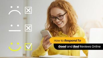 How to Respond to Good and Bad Reviews