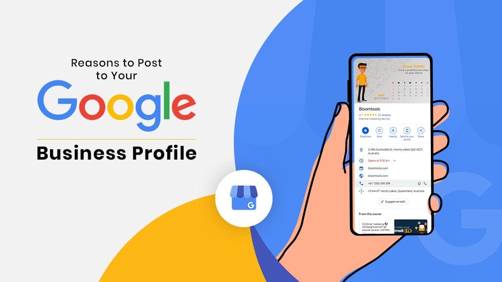 Google Business Profile 5 Reasons to Post