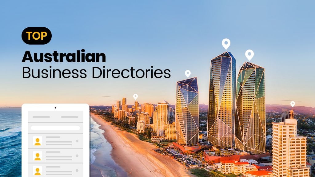 2022's Top Australian Directories 2022's Top Australian Directories