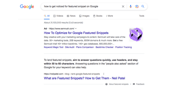How to get your website to appear in Google's featured snippets? How to get your website to appear in Google's featured snippets?