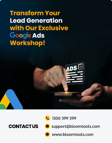 Transform Your Lead Generation with Our Exclusive Googlw Ads Workshop!