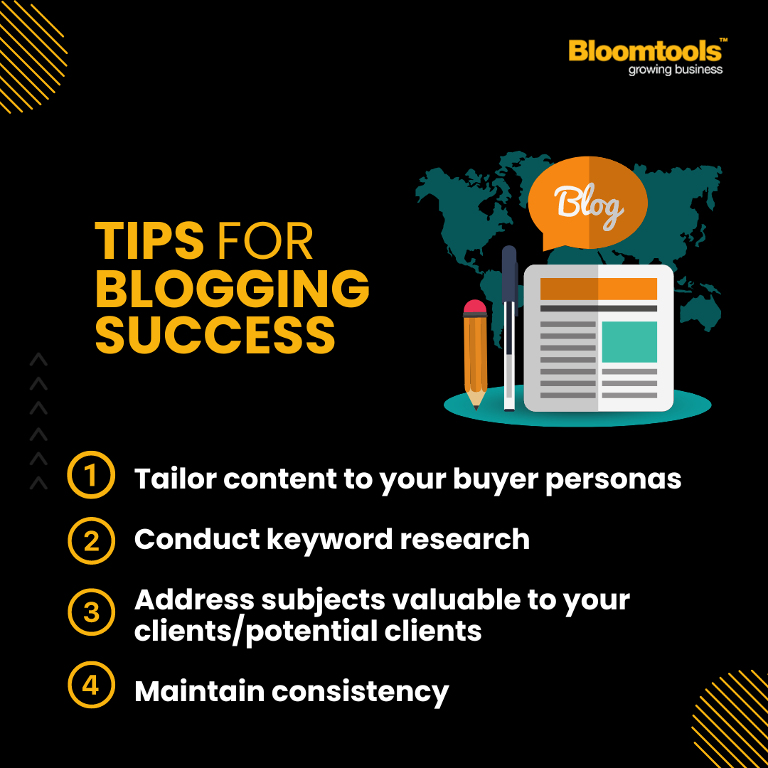 Tips for Blogging Success