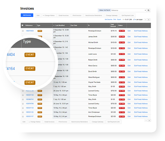 Invoice Management Software | Online Invoicing Software | Website Builder | Website Platform